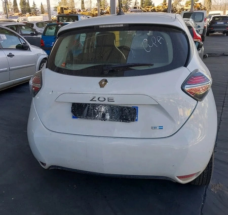 Renault Zoe cena 18900 przebieg: 51000, rok produkcji 2021 z Kańczuga małe 79